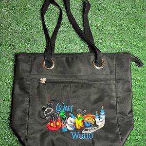 Disney World Embroidered Tote Bag